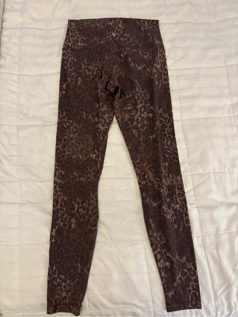 Lululemon print Align 28”